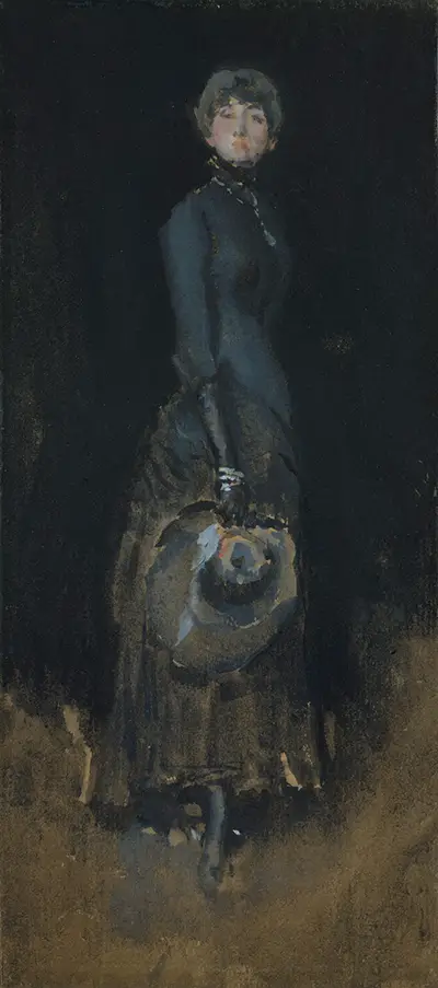 Lady in Gray James Abbott McNeill Whistler